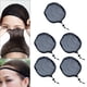 thumbnail image 1 of 5x Gorros de peluca shamjiam de malla elástica negro, 1 of 9