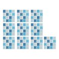 thumbnail image 1 of 3D Mosaic DIY Self-adhesive Wall Sticker Waterproof Ceramic Tiles Film 10x10cm, 1 of 6