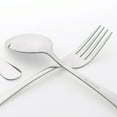 thumbnail image 3 of Unique Bargains 12 Pcs Silverware Set Stainless Steel Flatware Silver, 3 of 6
