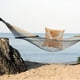 thumbnail image 4 of Fundas de almohada de hoja de palma, gran cojín de sofá de lado, estilo de playa, funda de almohada, naranja, 4 of 6