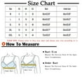 thumbnail image 2 of LLYwey Yoga Bras for Women Women's Seamless Lace Front Buckle Sports Bra Without Underwire Support Push up Bra Big & Tall Size Nylon Padded Bra Style LW-245 Black M, 2 of 3