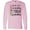 AD-Pink, variant on Inktastic I'm Not Just a Grandma, I'm a Great Grandma Flowers Long Sleeve T-Shirt