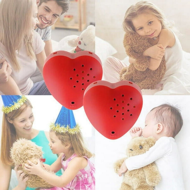 Inventiv 30-Second Voice Sound Recorder Modules For Plush Toy Stuffed Teddy  Bear 