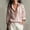 *Pink, variant on ClodeEU Women's Striped Oversized Button Down Shirt,Casual Loose Fit Long Sleeve Blouse Black,Women's Plus L