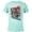 Ocean Blue, variant on Star Wars: Visions The Duel Stormtrooper Trio - Short Sleeve Blended T-Shirt for Adults – Customized-Black