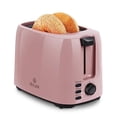 thumbnail image 1 of iSiLER tostador de 2 rebanadas, tostador de bagel de 1.3 pulgadas de ancho con 7 ajustes de sombra y horneado de doble cara, bandeja de migas extraíble, función de cancelación de descongelación, color, 1 of 5