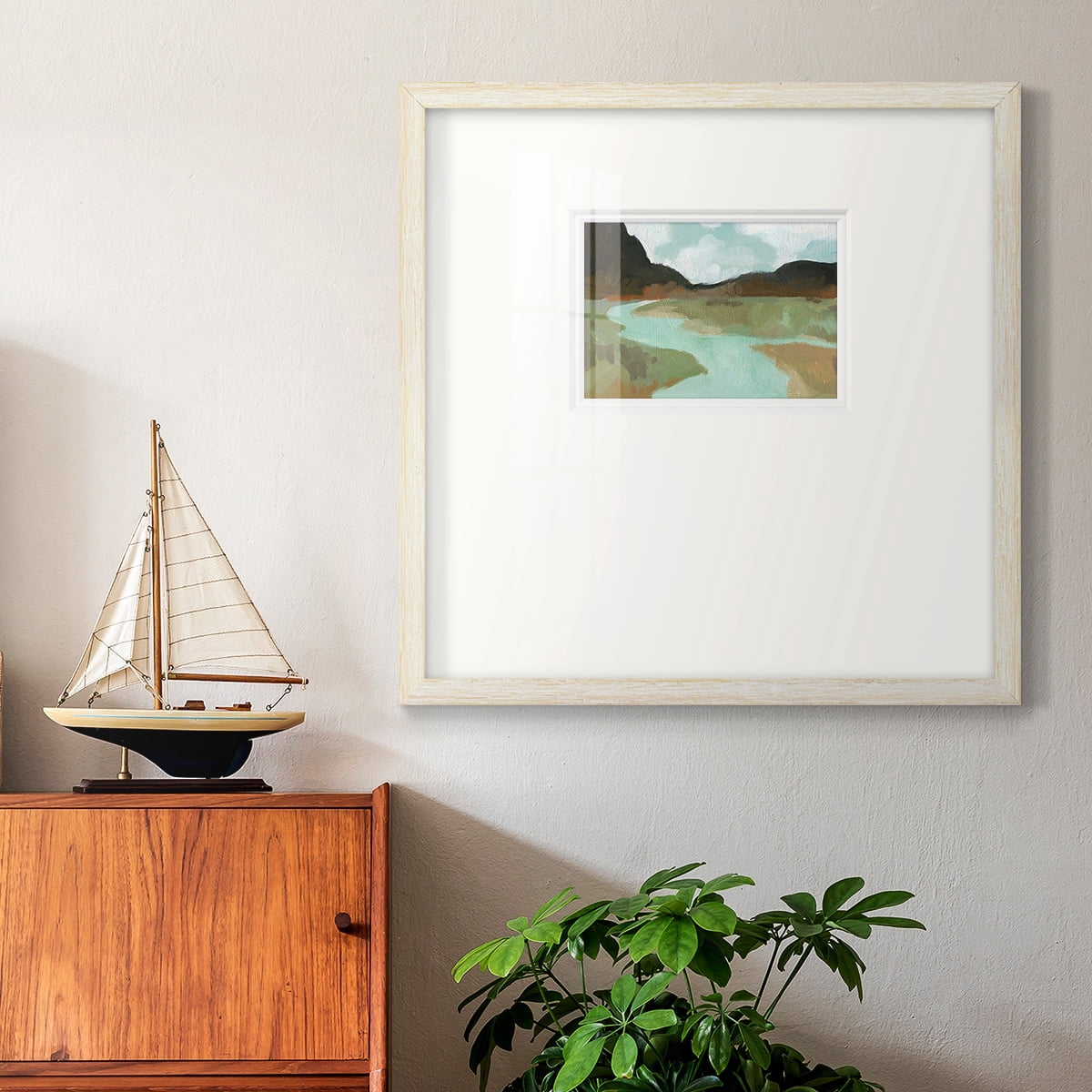 Coldwater Hills IIPremium Framed Print