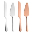 thumbnail image 1 of Juego de 2 cuchillos para tartas, juego de corte de tartas para bodas, juego de servicio de tartas de acero inoxidable, regalo para fiestas de cumpleaños y aniversarios, 1 of 5