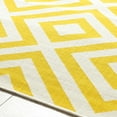 thumbnail image 5 of Hauteloom Maven Hallway, Kitchen Patio Outdoor Runner Rug - Contemporary - Yellow, White - 2'5" x 7'10", 5 of 9