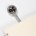 thumbnail image 3 of Cats Silver Lace-Edged Bookmark - Gift for Readers and Book Lovers, 3 of 5