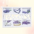 thumbnail image 3 of Collage Family Picture Frame Plastic Photo Frame Displays Six 4x6 Inch Pictures (White), 3 of 9