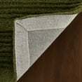 thumbnail image 3 of nuLOOM Leona Delmar Bordered Wool Rug, 8' 6" x 11' 6", Leona Green, 3 of 7