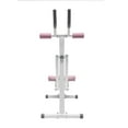 thumbnail image 5 of ToppiJoy Foldable Ab Fitness Machine, Core & Abdominal Exercise Machine Ab Workout Equipment for Home Gym, Ab Trainer Exercise Fitness Equipment, Hold up 330lbs(Pink), 5 of 24