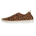 thumbnail image 3 of ILSE JACOBSEN Adult Female Tulip 139 Flat Shoe, Color: Light Chestnut, Size: 38, 3 of 5