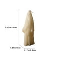thumbnail image 4 of Taotanxi Large Halloween Candles Decor Burning White Scented Wax Candles Gifts for Boo Basket Stuffers Halloween Room Table Indoor Decorations, 4 of 5