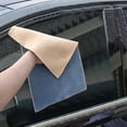 thumbnail image 5 of Car Fiber Towel, Double-Side Suede & Coral Fleece, High Absorption, Scratch-Free, Foldable, Suitable for Car Cleaning Interior Exterior Care, 5 of 6