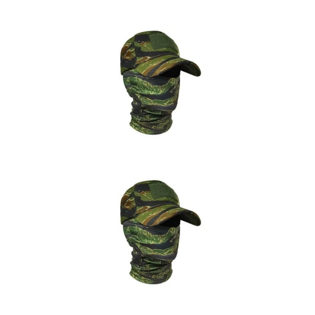 pitrice Casquette de Baseball pour Femmes, Chapeaux de Soleil d'Été pour Ski, Camping, Randonnée, Pêche, Protection Solaire, Type 15 2Ensemble