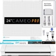 thumbnail image 4 of Silhouette Cameo 4 Pro Bundle with 4 Mats, 2 Autoblades, Deluxe Vinyl Tool Kit, and Guide to Silhouette 101 with bonus designs, 4 of 7