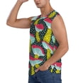 thumbnail image 3 of Kdxio Débardeur Homme Champignon Vert Sans Manches pour Musculation Gym Décontracté-Moyen, 3 of 7
