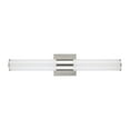 thumbnail image 6 of Trans Globe Lighting Led-22434 Saavy 2 Light 24" Wide Led Bath Bar - Black, 6 of 7