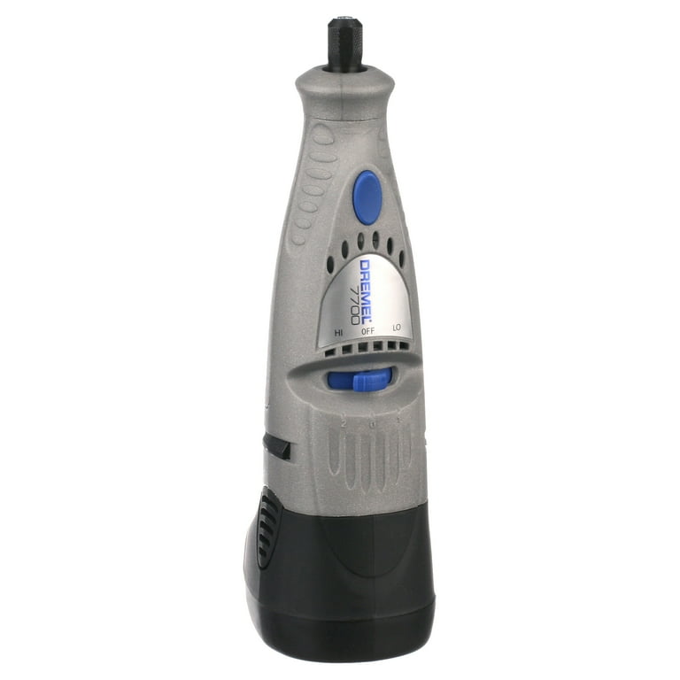 Dremel 7700 Cordless 7.2V Two Speed Rotary Tool 17 pc Box
