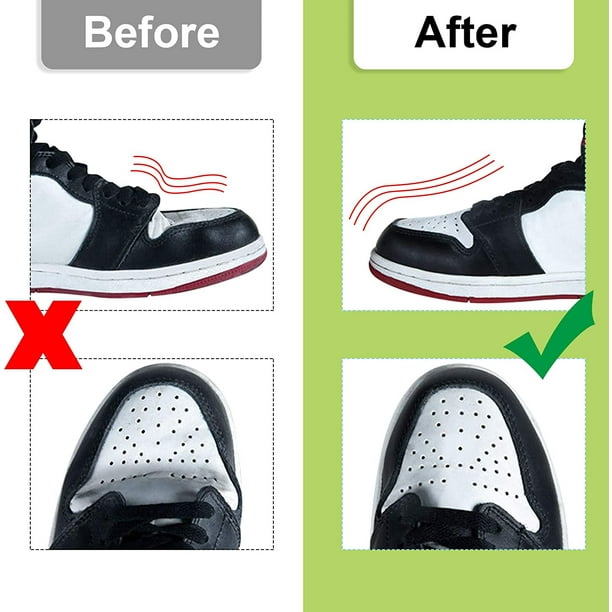 2 paires de chaussures anti-plis pour chaussures anti-plis 