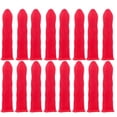 thumbnail image 1 of FUTUREORYY 30 Pcs Bouchon Rond en Latex Rouge pour Économiser le Tube et Sceller dans les Bricolages, 1 of 5
