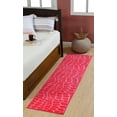 thumbnail image 2 of Furnish My Place Animal Print Rug - 2 ft. x 22 ft., Crocodile Pink, Nylon Rug for Patio, Garden, Hallway, Living Room, 2 of 5