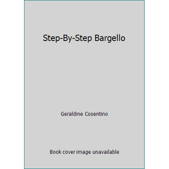 Pre-Owned Step-By-Step Bargello (Unknown) 0307620115 9780307620118