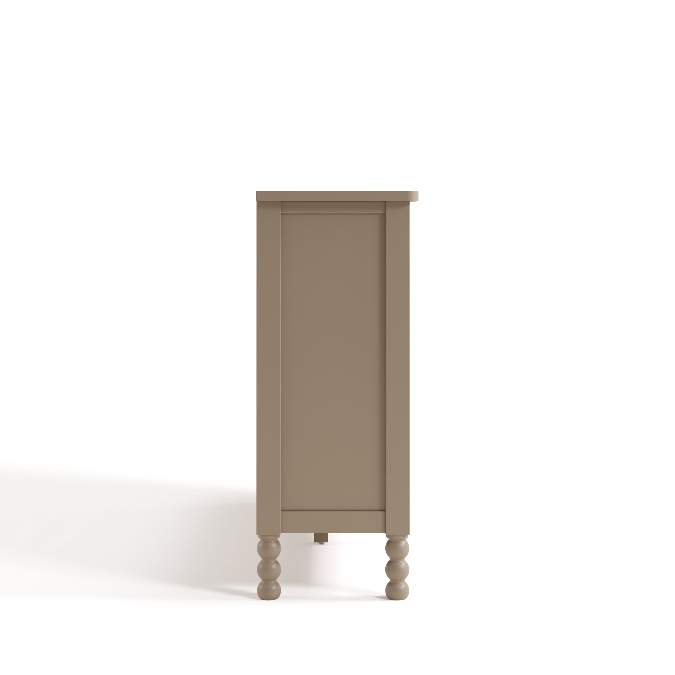 Art of Nursery by Storkcraft Rio 6 Cube Storage Organizer Kids Bookcase - Taupe