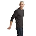thumbnail image 5 of Hanes Originals Men's Garment Dyed Long-Sleeve T-Shirt, Sizes S-3XL, 5 of 5