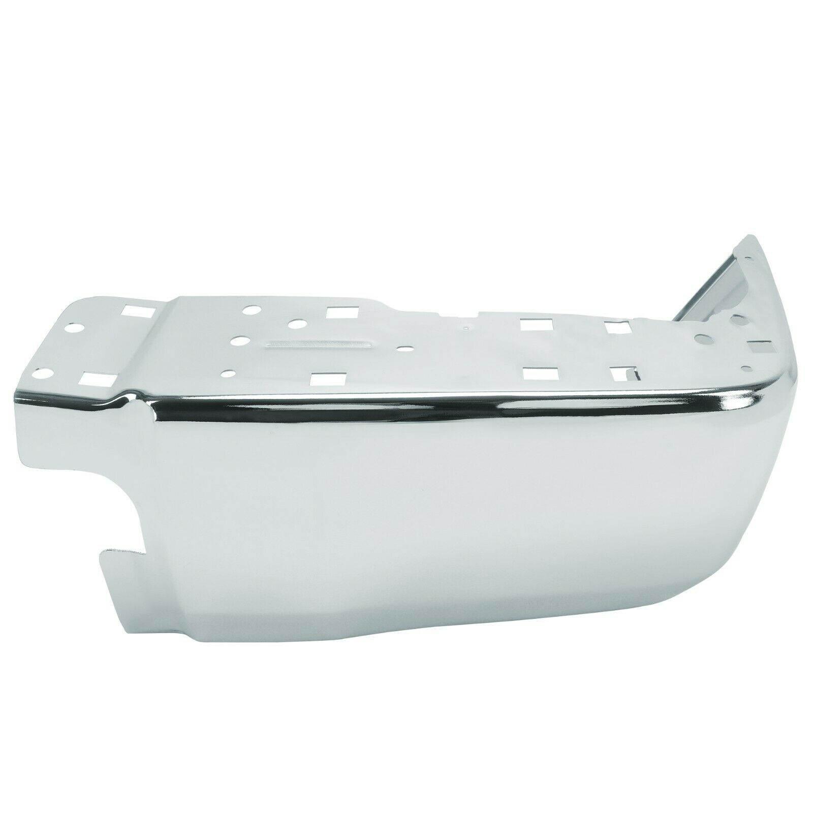 Ecotric Rear Bumper End Caps Covers Corner Extension for 2014-2020