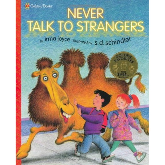 Pre-Owned Never Talk to Strangers (Hardcover) 0307102319 9780307102317