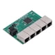 thumbnail image 1 of Módulo de interruptor de puerto, módulo de interruptor de 5 puertos Módulo de interruptor Gigabit Ethernet Bloque de módulo de interruptor Rendimiento de primer nivel, 1 of 8