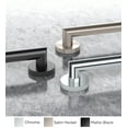 thumbnail image 4 of Gatco 960 Glam 12" ADA Compliant Stainless Steel Grab Bar, Chrome, 4 of 4