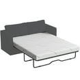 thumbnail image 2 of 4 Inch Gel Memory Foam Sofa Mattress Cushion Twin Size, 2 of 13