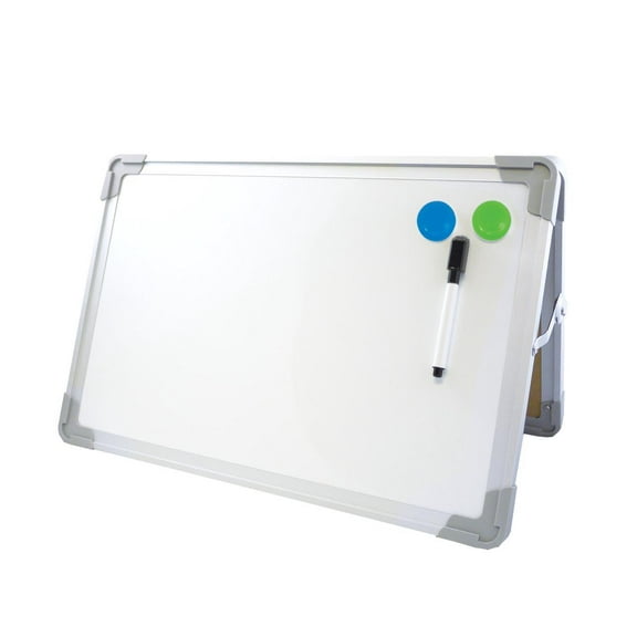 Flipside Magnetic Dry-Erase Desktop Easel