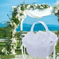 thumbnail image 3 of Cesta de Cintas de Accs Decorativos Elegante Bowknot Suave Romántico Yotijar Cesta de boda, 3 of 8
