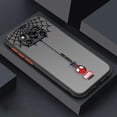 thumbnail image 3 of Matte Case for Xiaomi POCO X4 X3 X2 M4 M3 M2 F4 F3 GT C40 CC9 PRO 4G 5G A3 MIX4 CIVI Case Cartoon Marvel Spider-Man Spider Web, 3 of 5