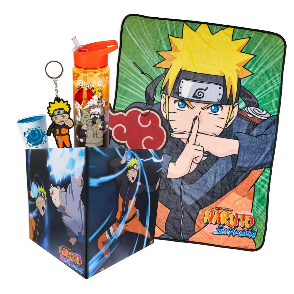 Naruto Shippuden LookSee Collector's Box Includes 5 Naruto Themed