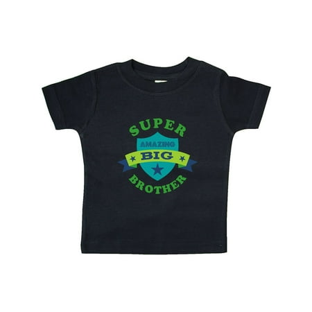 

Inktastic Super Amazing Big Brother Gift Baby Boy T-Shirt