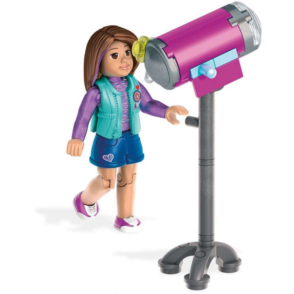 mega construx american girl luciana's space lab