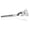 Silver, variant on M Buder Trombone Mouthpiece Tenor Large Shank Brass Metal 12.7mm 5G Accessory Replacement TR-03, Silver