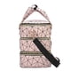 thumbnail image 5 of Bolsa organizadora de esmaltes de uñas, bolsa de maquillaje, versátil, elegante, profesional, para viajes. Rosa, 5 of 9