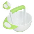 thumbnail image 3 of Ftory Baby Mash Serve Bowl,Baby Food Masher Bowl Set Non Slip Long Bowl Handle Fruit Vegetable Puree Mash Bowl With Grinding Rod,Baby Food Mash Bowl, 3 of 8