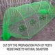 thumbnail image 4 of Garden Plant Protection Netting for Vegetables and Insect Control Tunnel Mesh, 4 of 5