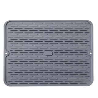 Newell Brands Distribution 742082 Raven Grey Dish Drain Board Tray, Large -  Case of 4, 1 - Kroger