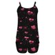 thumbnail image 4 of Puntoco Conjuntos de pijama cómodos para mujer Camisola de mujer Pantalones cortos de manga corta Conjunto de pijama para el hogar transpirable y cómodo, 4 of 4
