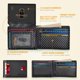 thumbnail image 2 of Cartera RUNBOX Slim RFID de piel, 11 x 8 x 2 cm, 15 ranuras para tarjetas, 2 of 7
