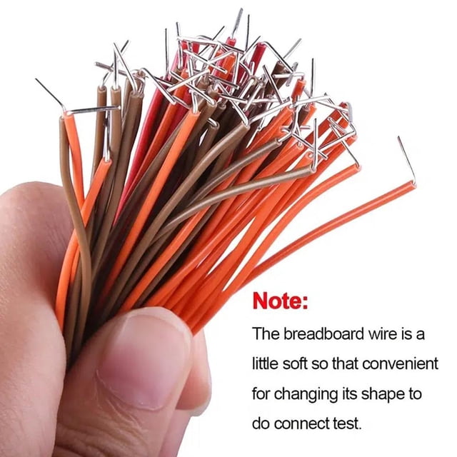 2 uds. Cable en forma de puente en forma de U, Cable de 14 longitudes, placa de pruebas, 560 Uds.